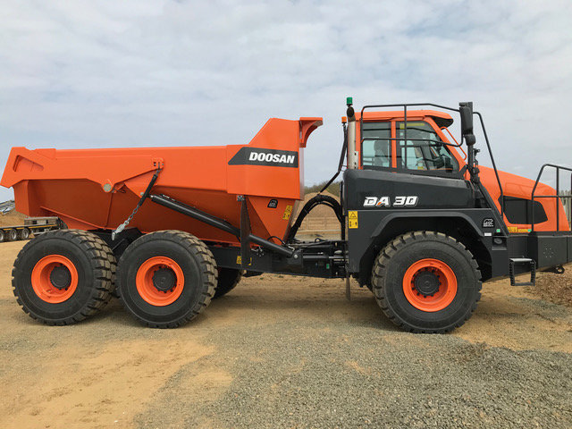 First Look at New Doosan Excavators at ScotPlant 2022
